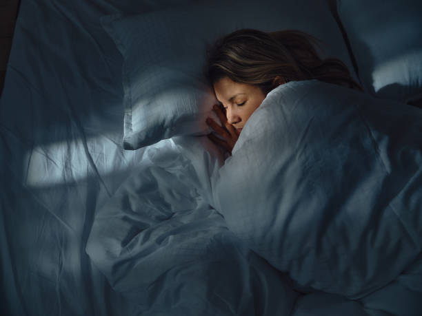 photos of sleeping women