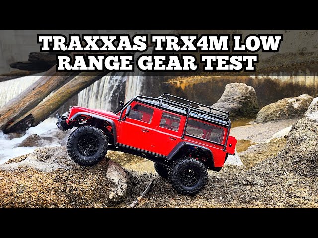 trx4m low gear