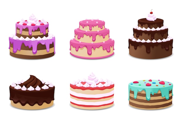 clip art of cake