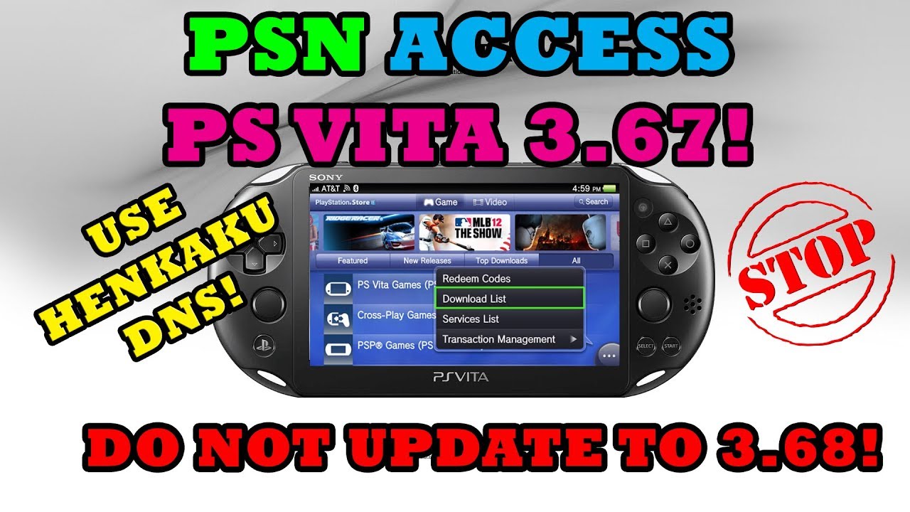 ps vita 3.67 henkaku