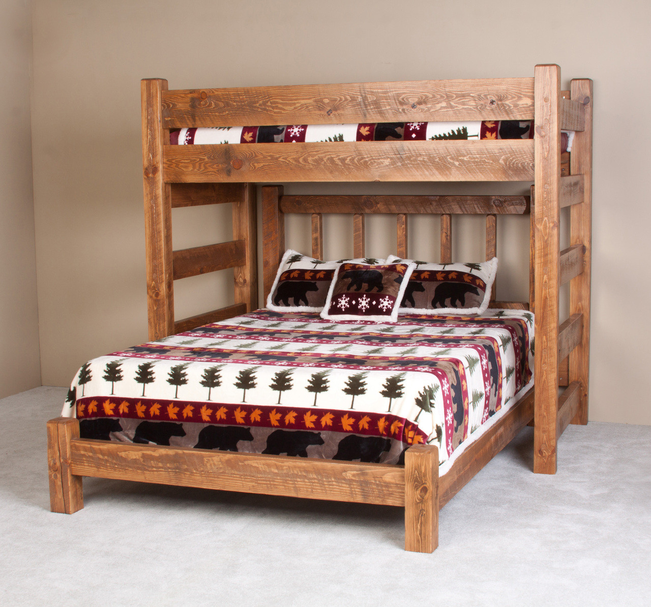 twin xl lofted bed