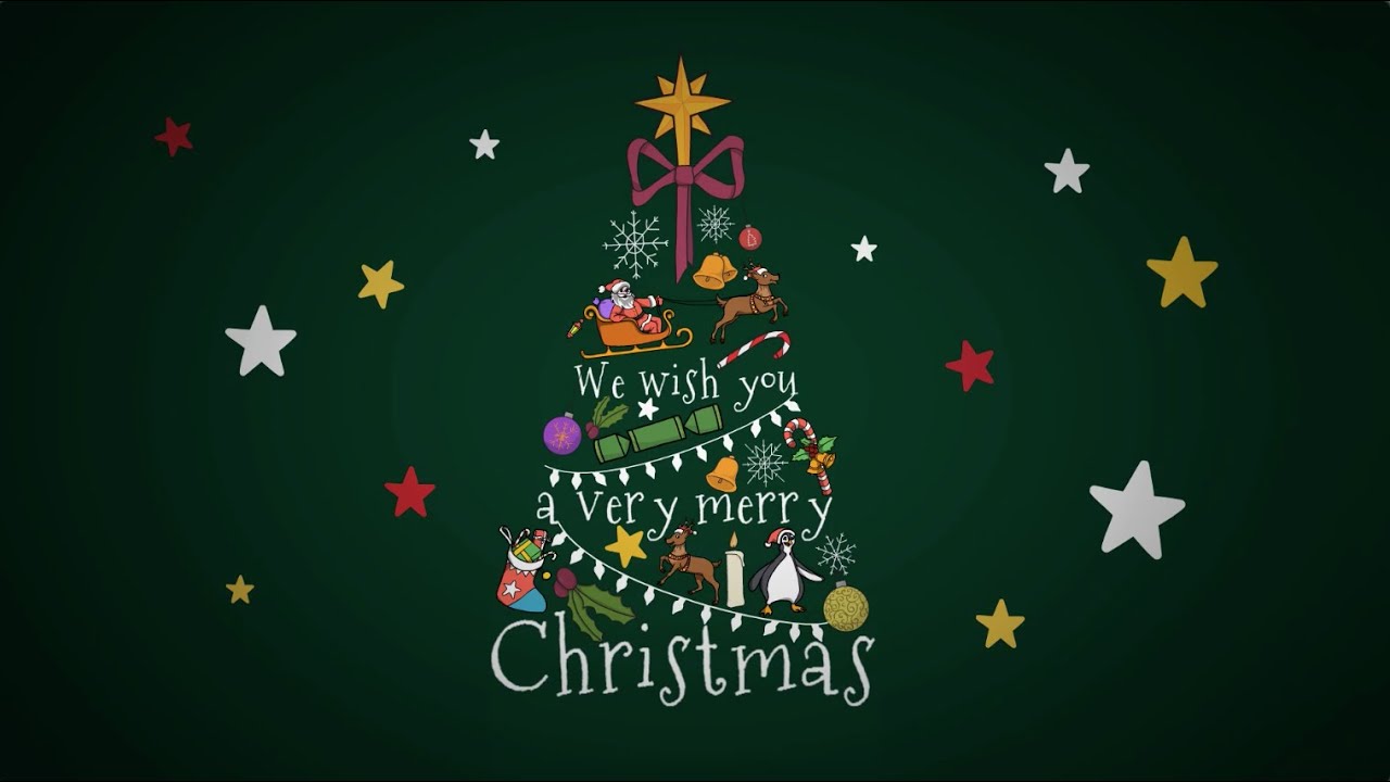 merry christmas video