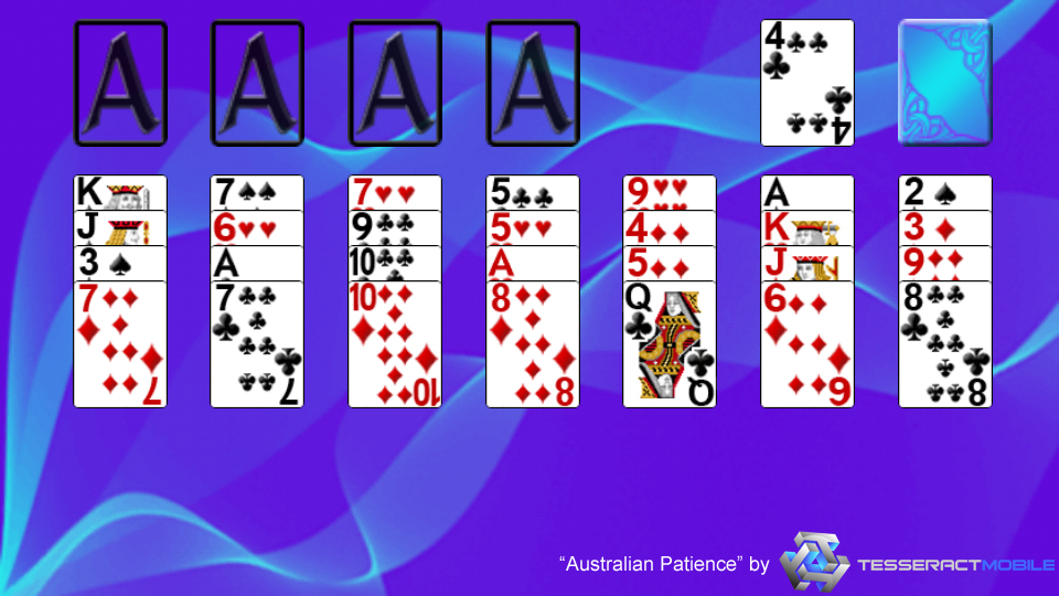 australian patience solitaire