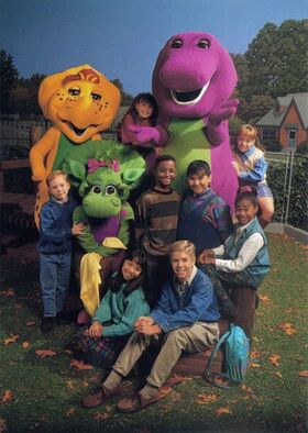 barney season 2