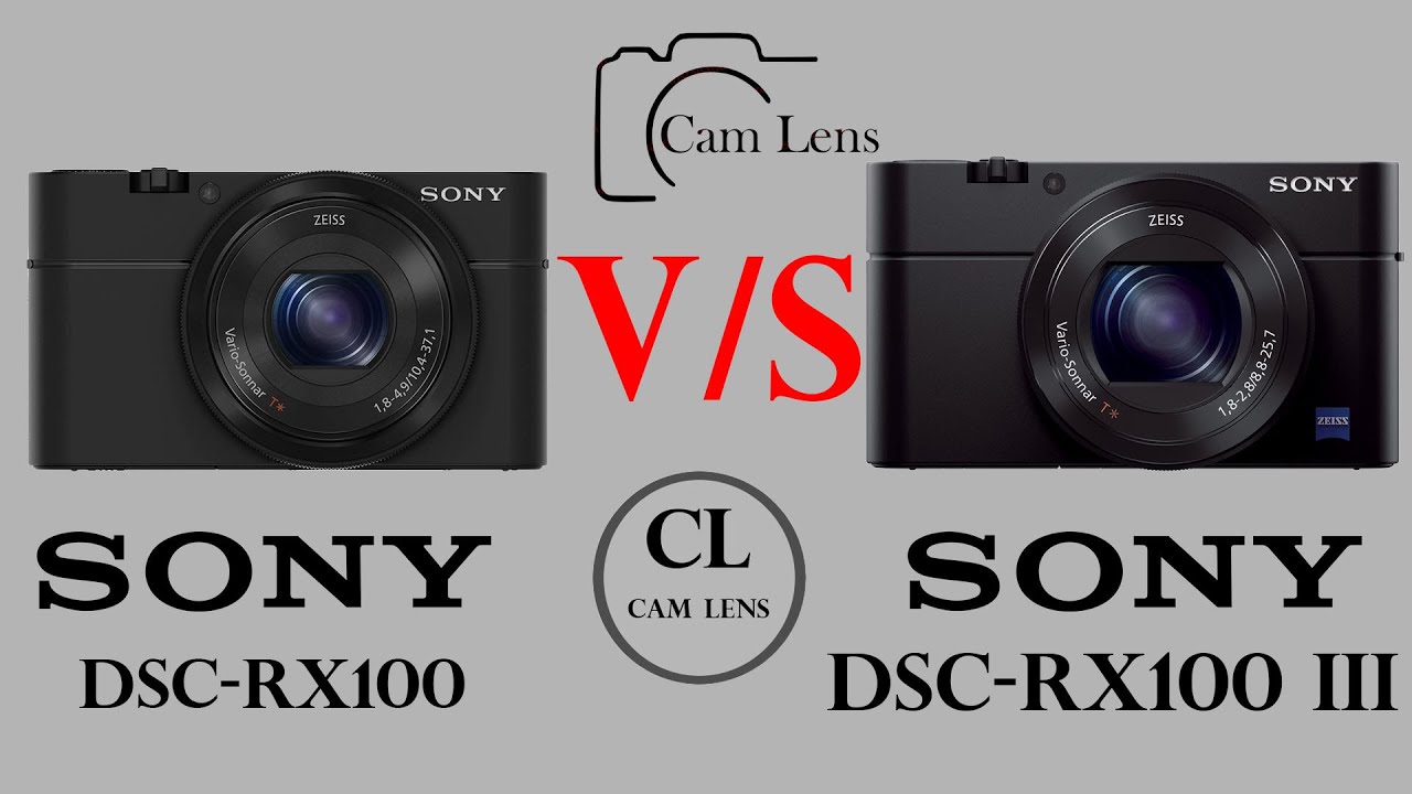 sony rx100 vs sony rx100 iii