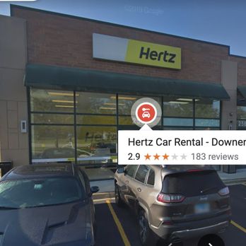 hertz downers grove