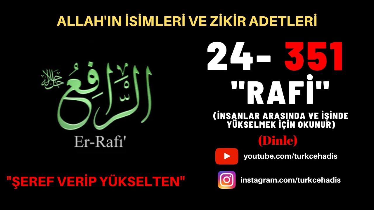 rafi esması fazileti