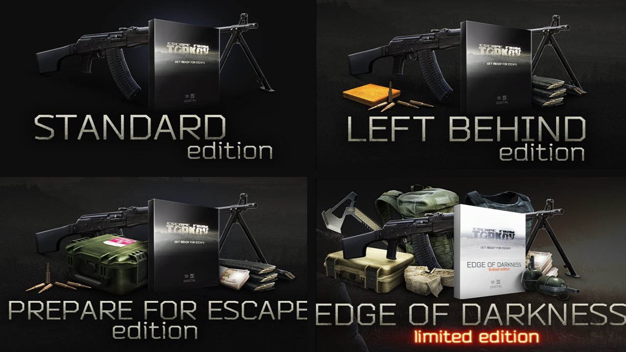 tarkov which edition