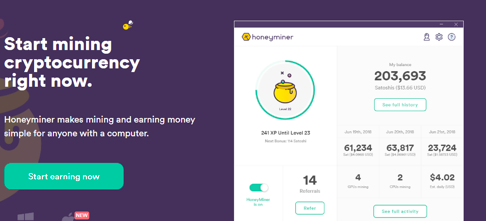 honeyminer android