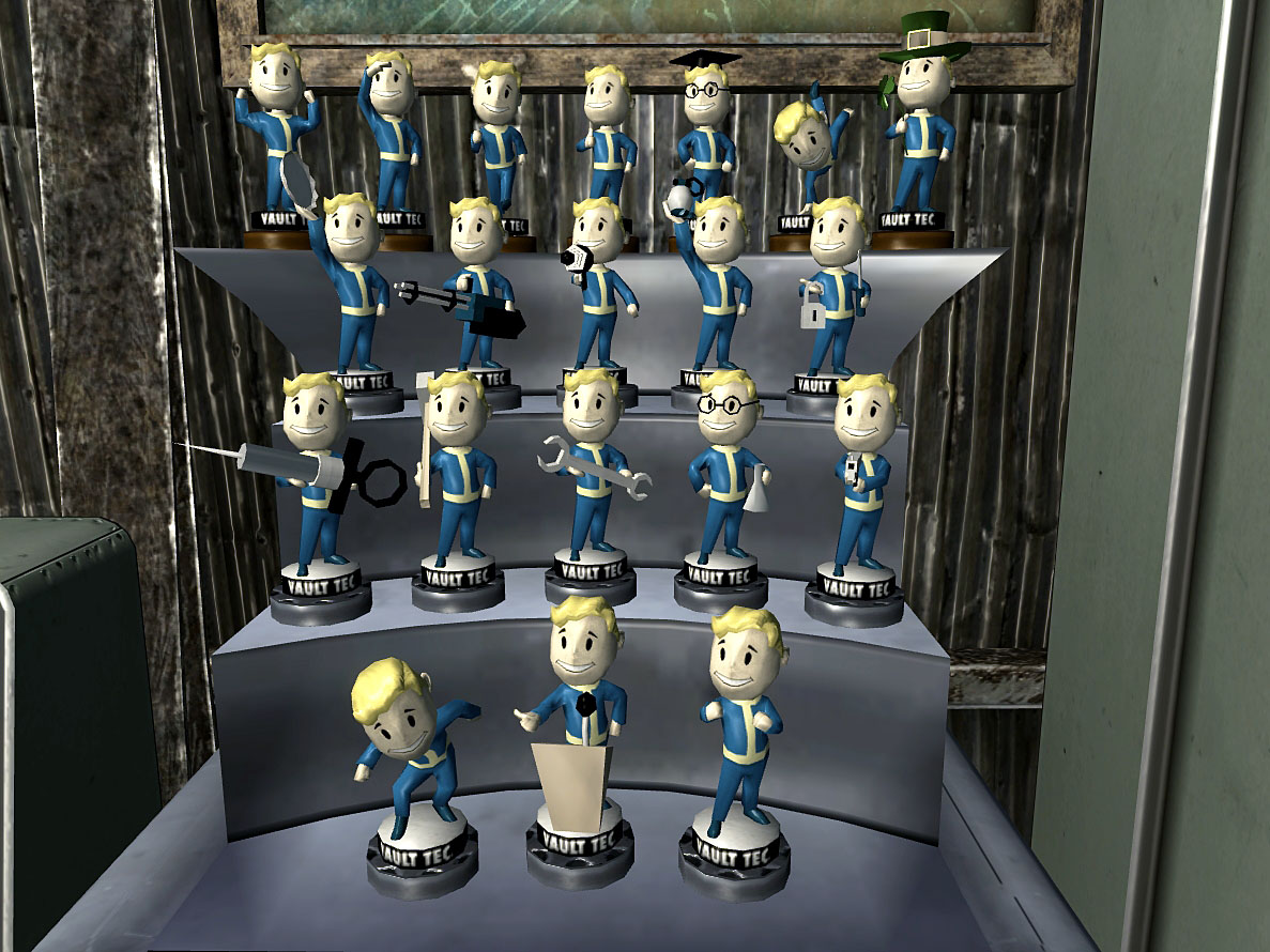 fallout three bobbleheads