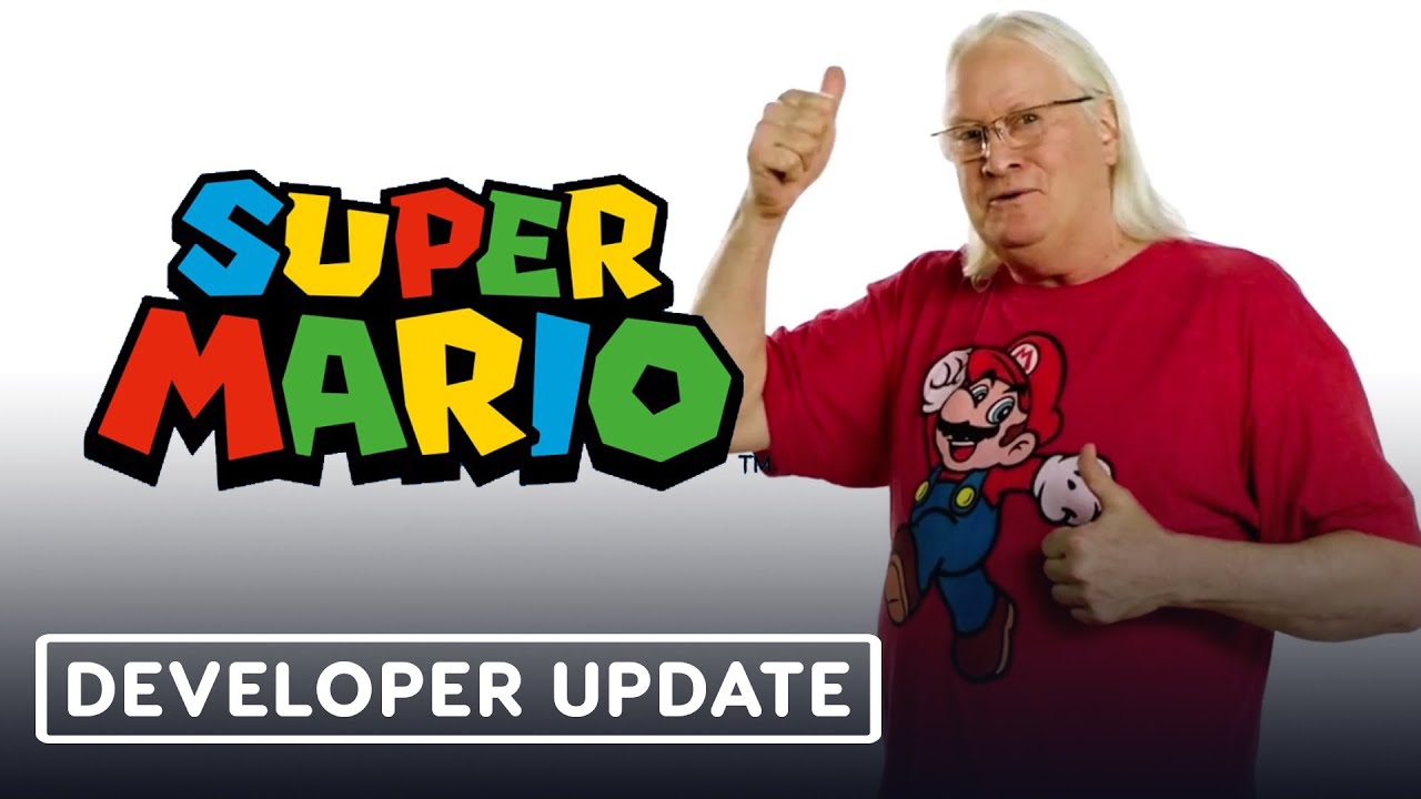 charles martinet youtube