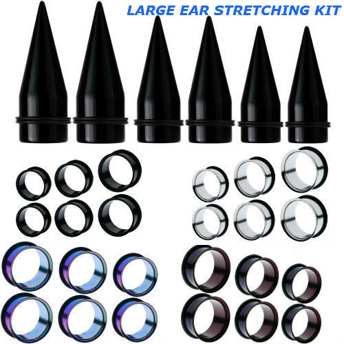 large ear stretching kit