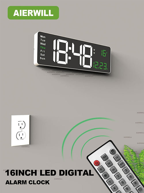 best digital wall clock