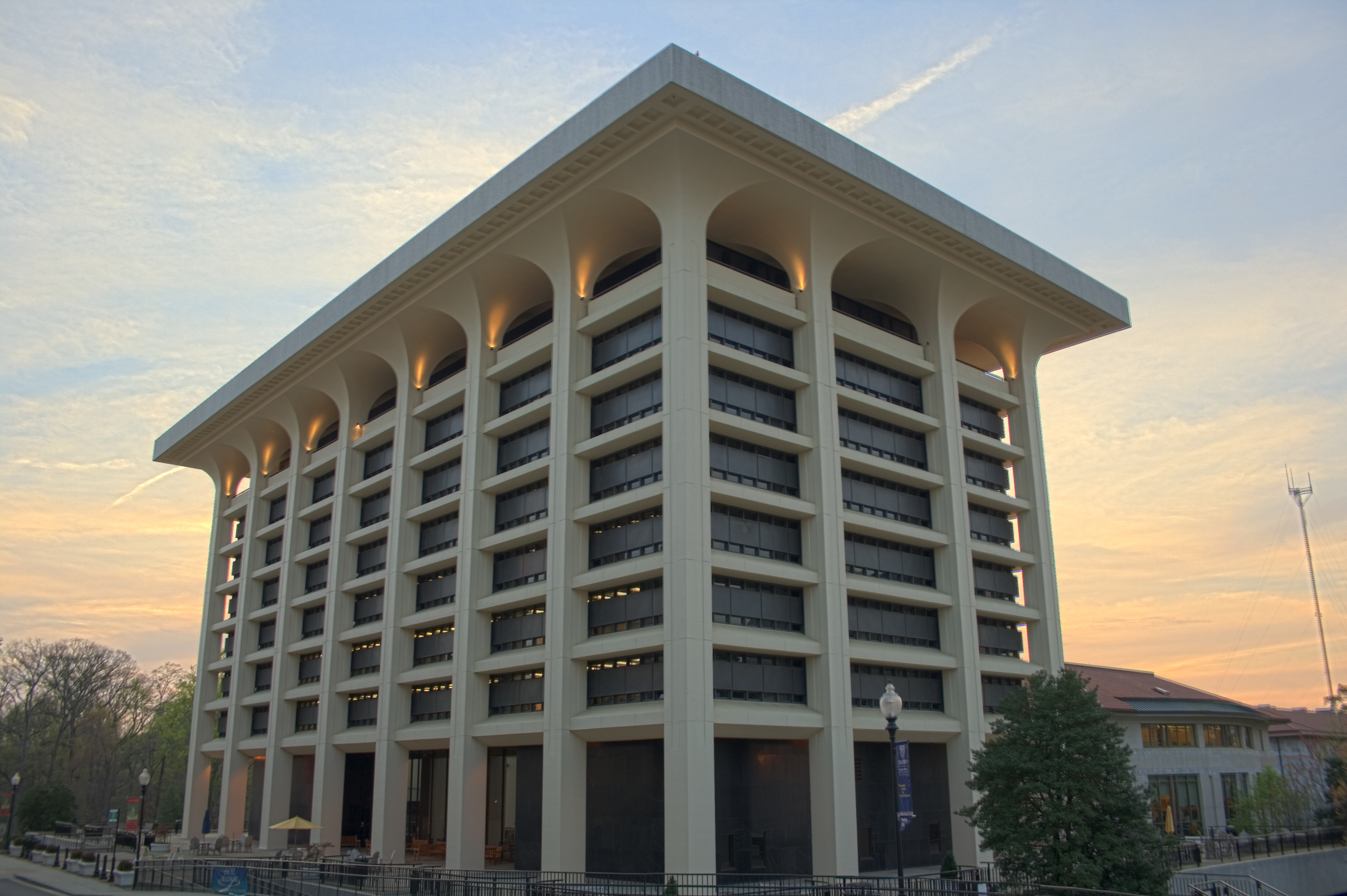 emory library