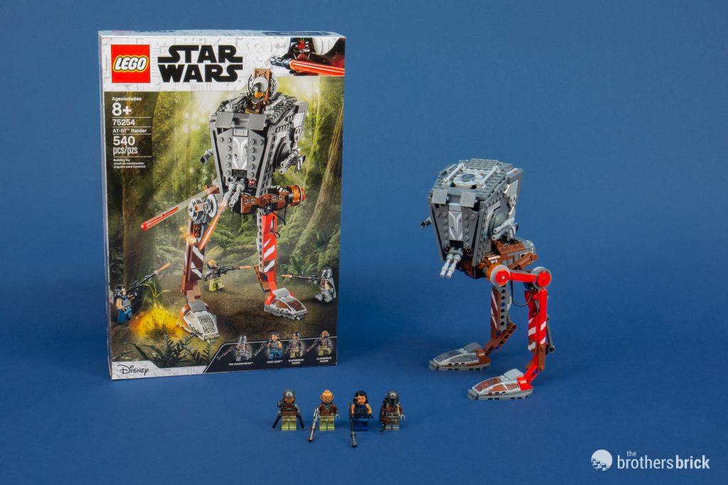 lego star wars 75254 at-st raider