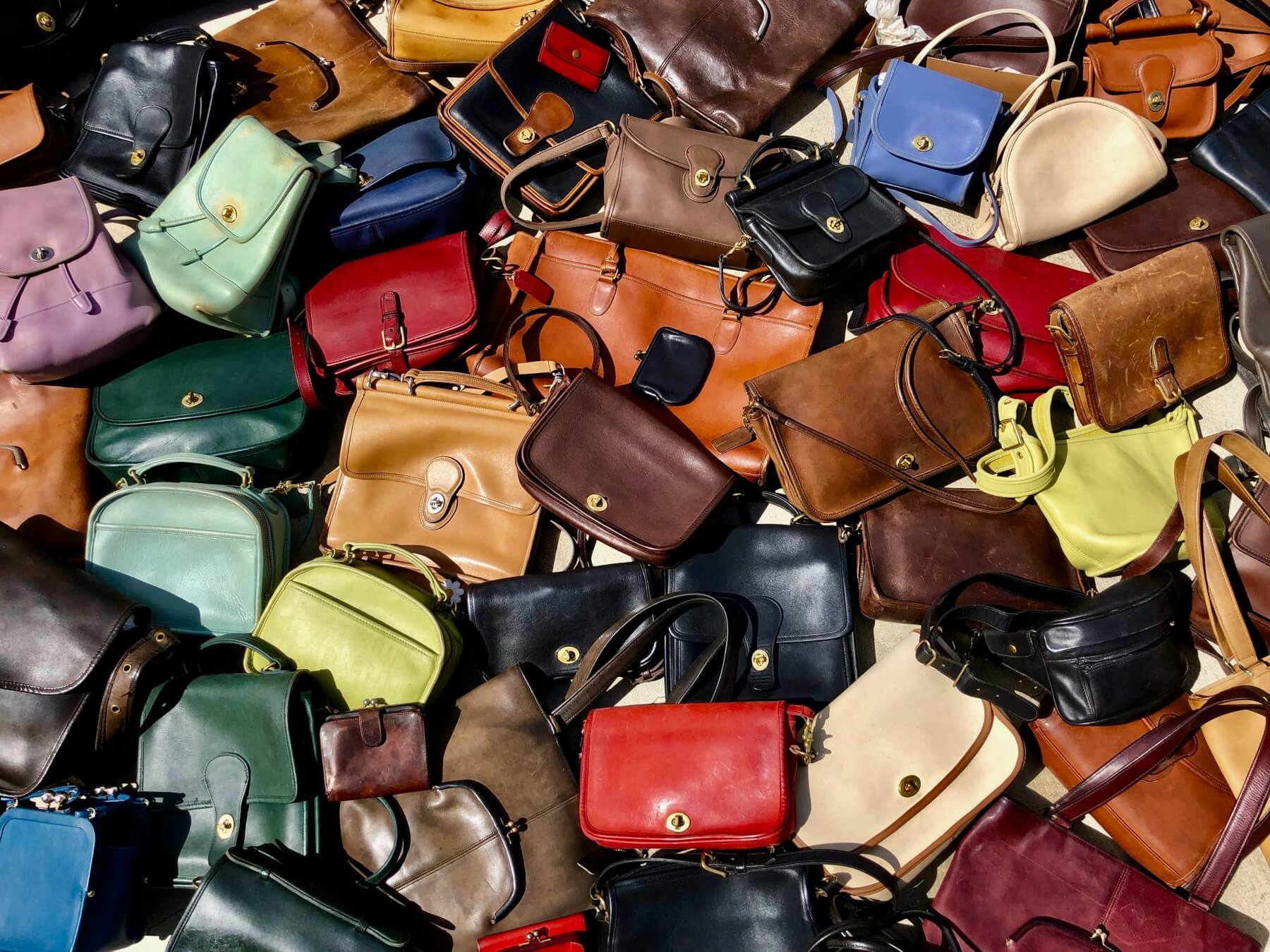 older coach handbags