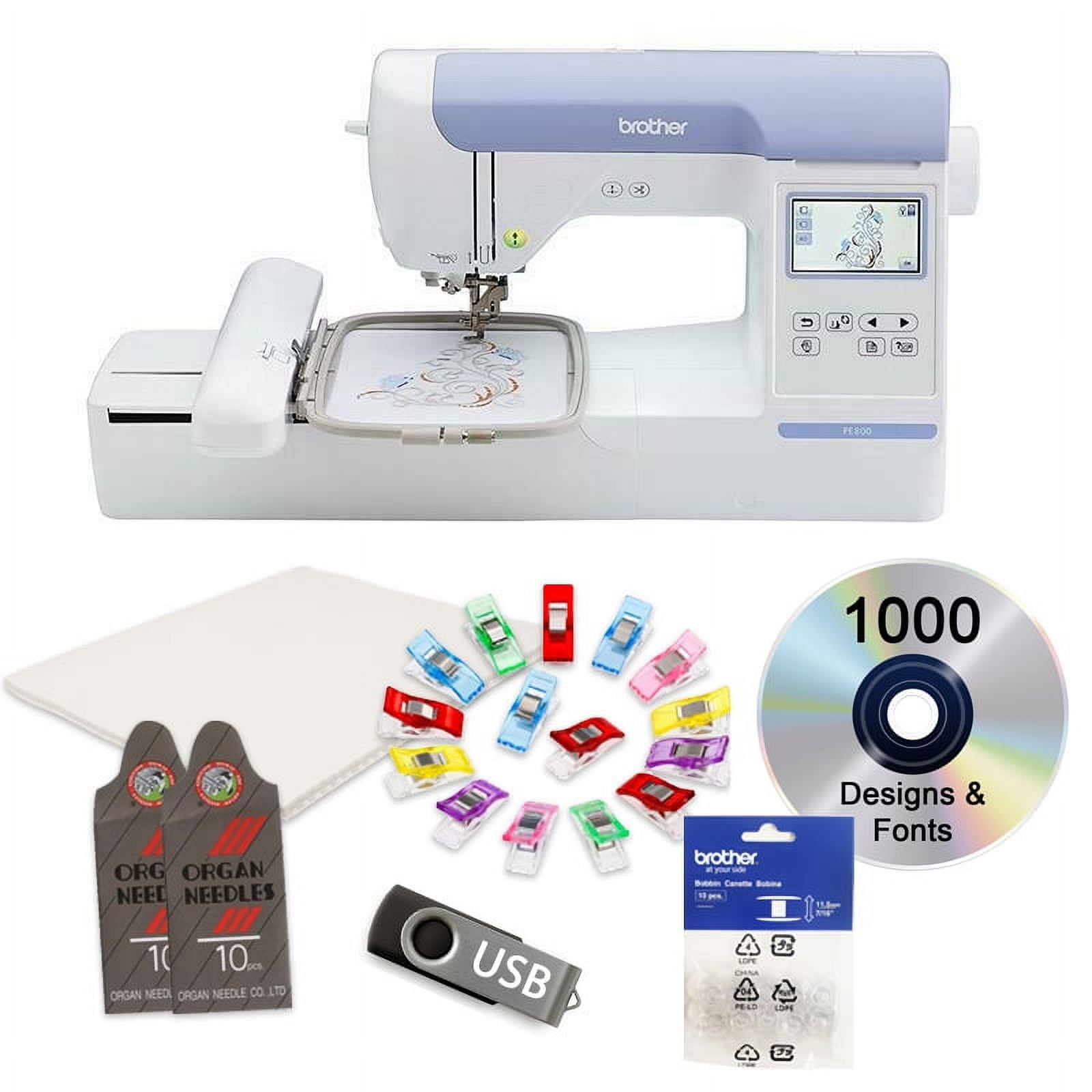 pe800 embroidery machine