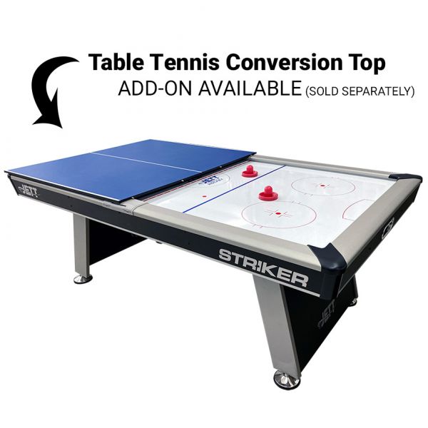 air hockey table in store