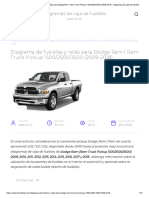 diagrama de fusibles ram 1500