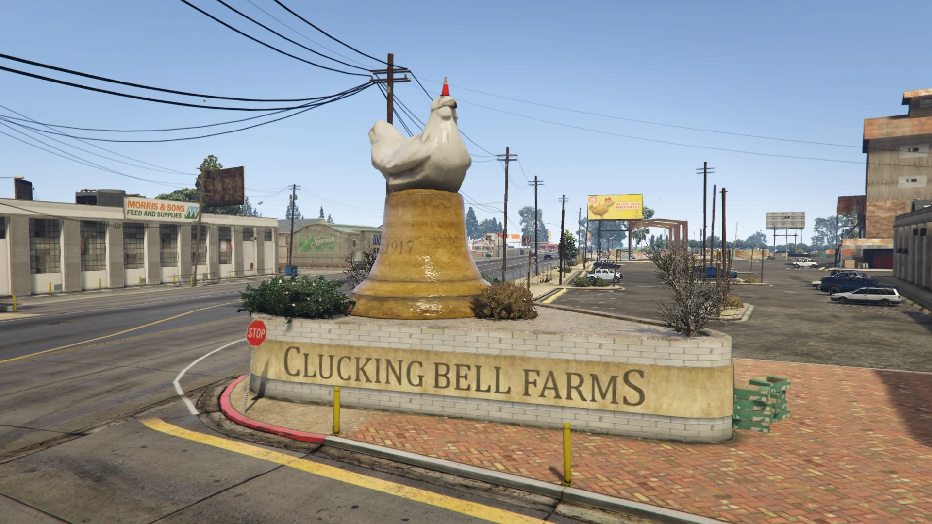 cluckin bell farms gta 5