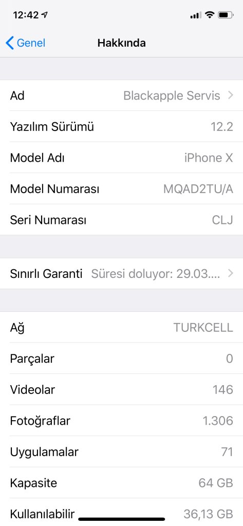 iphone garanti neleri kapsar