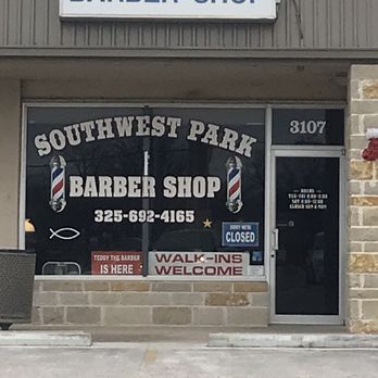 southwest park barber shop