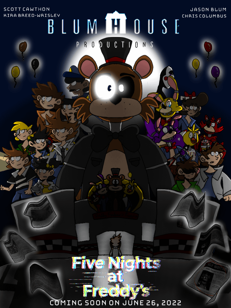 five nights at freddys anime