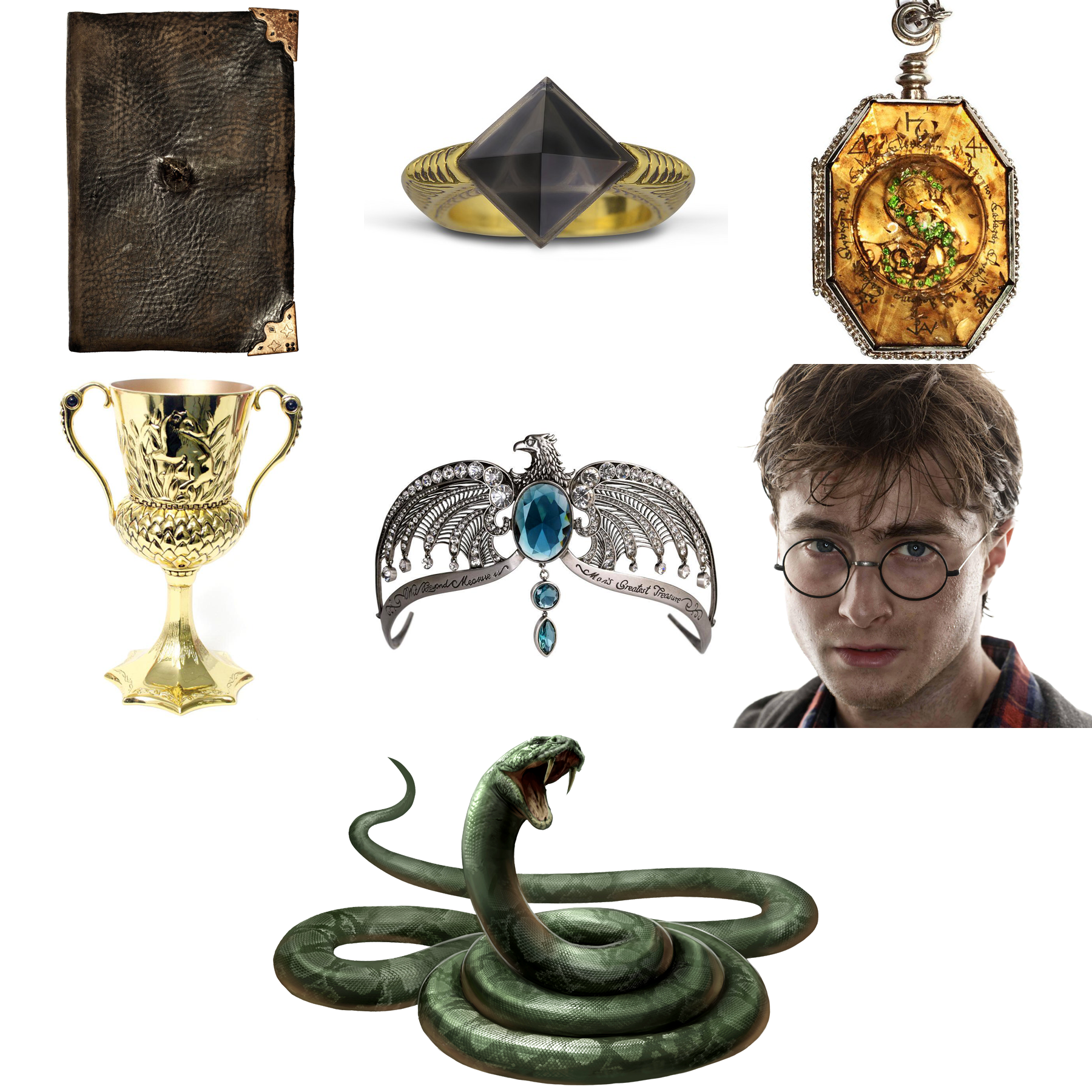 horcrux harry potter liste