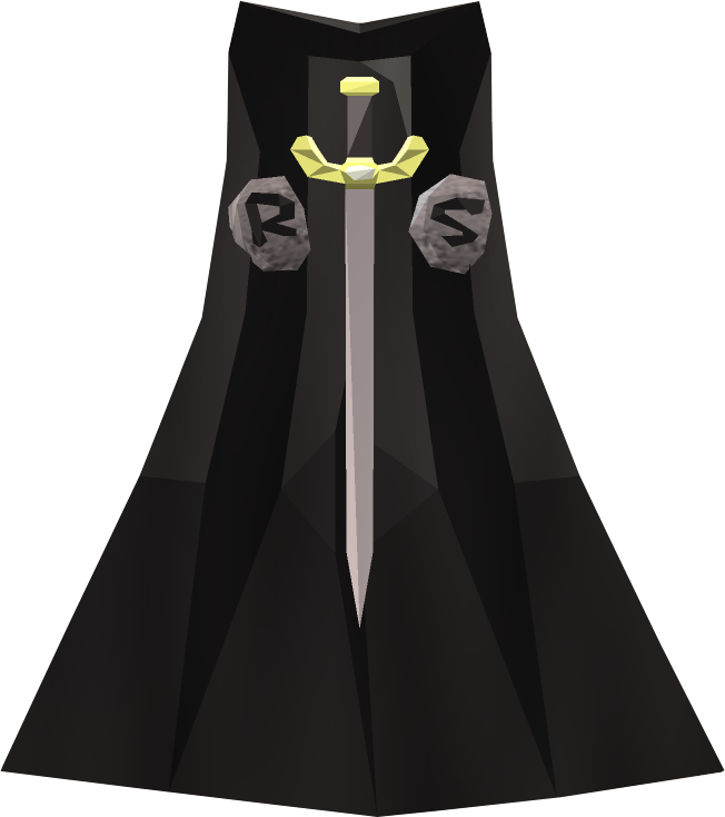 black cape osrs