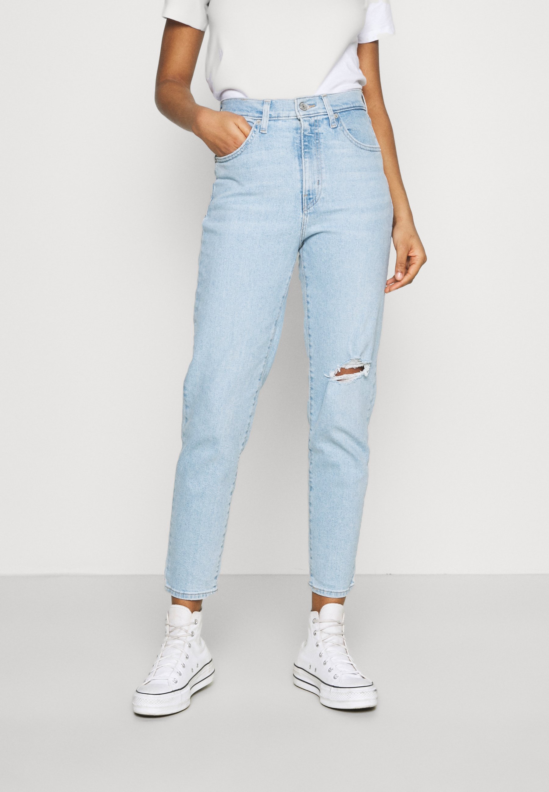 levis jeans high waisted