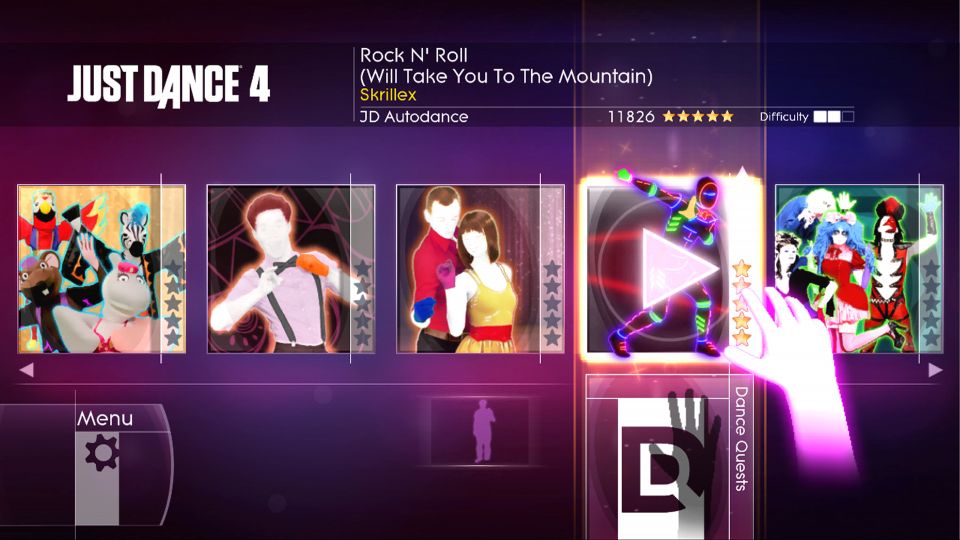 just dance song list 4