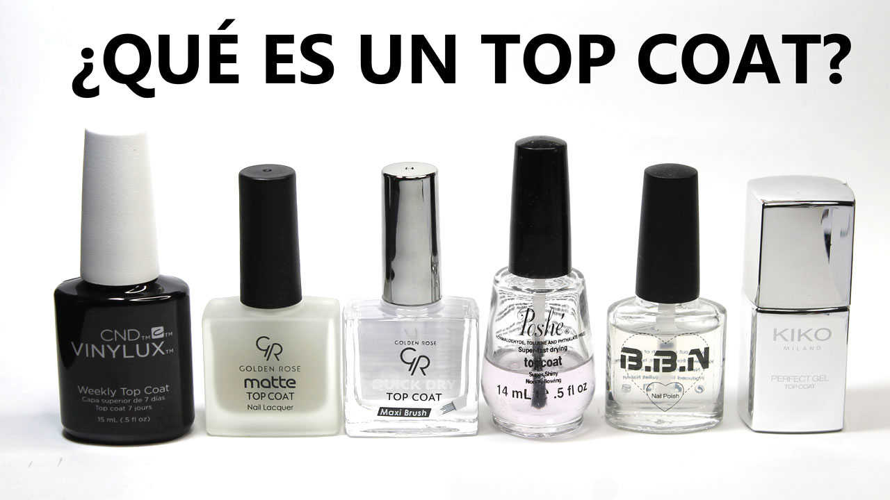 top coat organic para que sirve