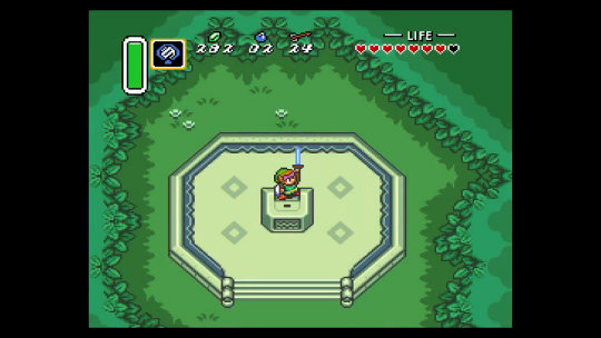 super nintendo zelda link to the past