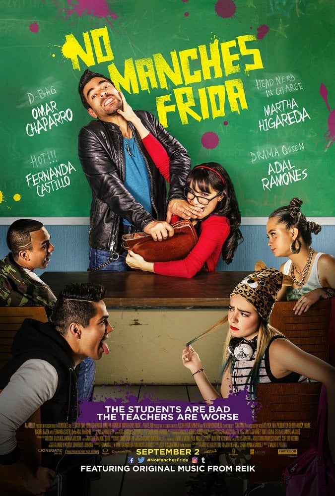 no manches frida la pelicula en español