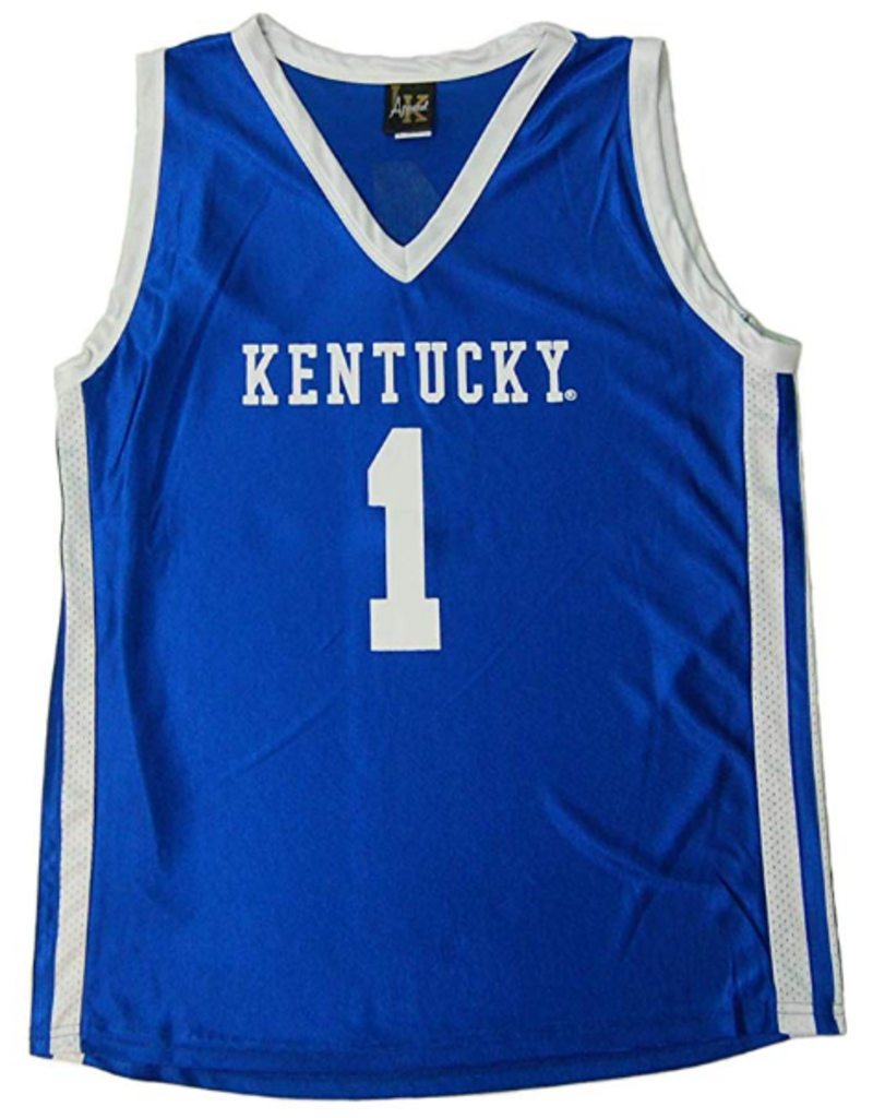 youth kentucky basketball jersey