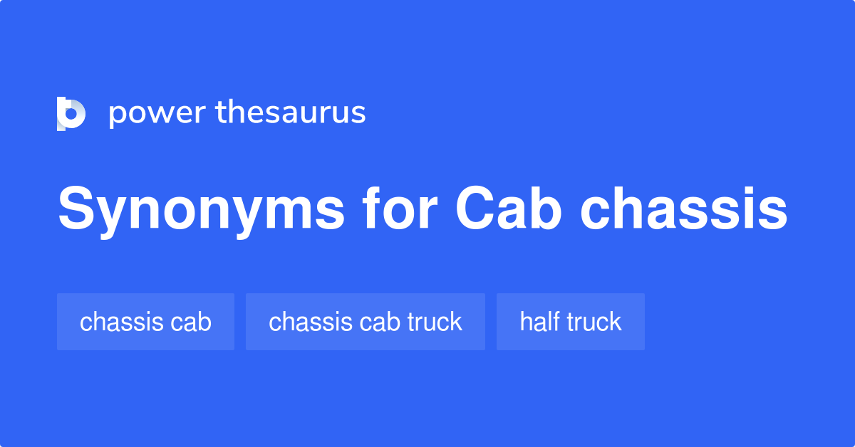 cab synonym