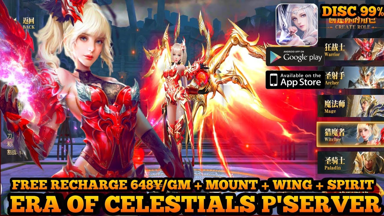 era of celestials private server