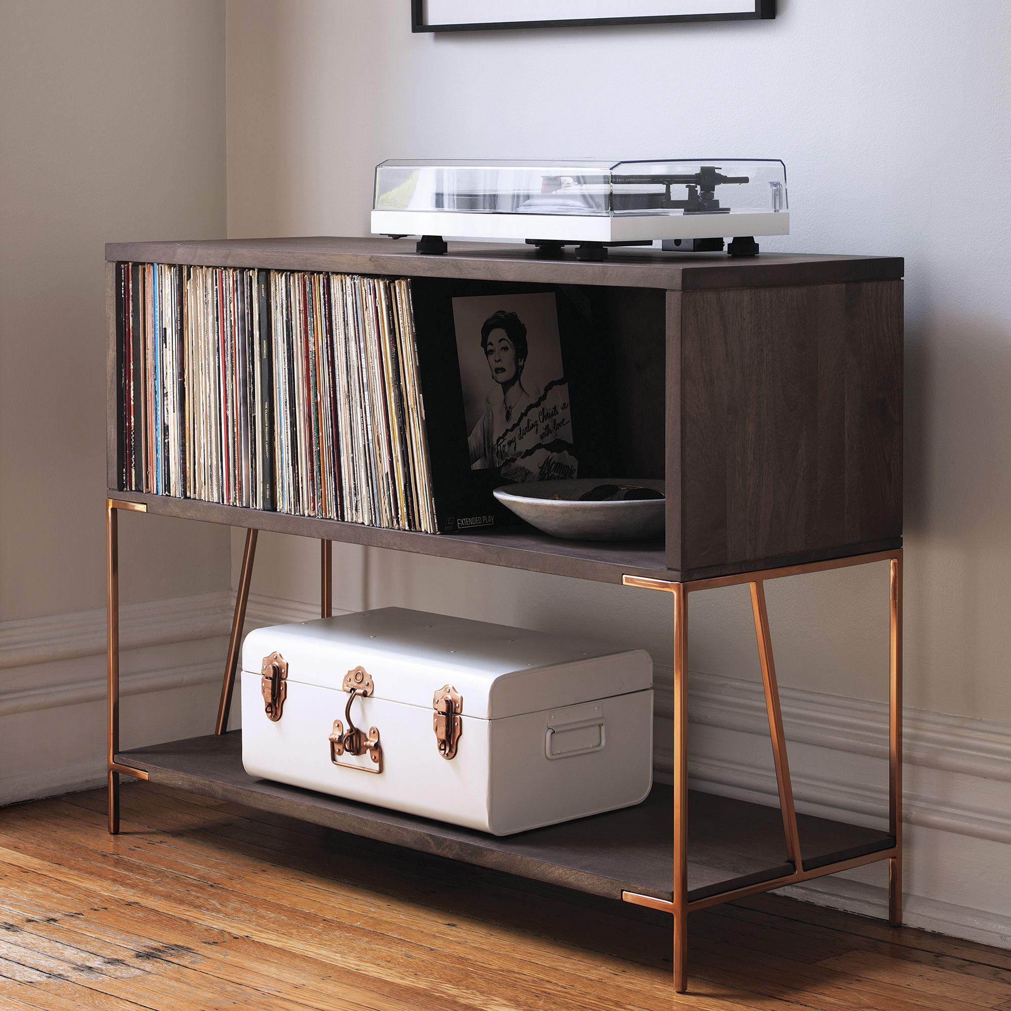 cabinet for record albums