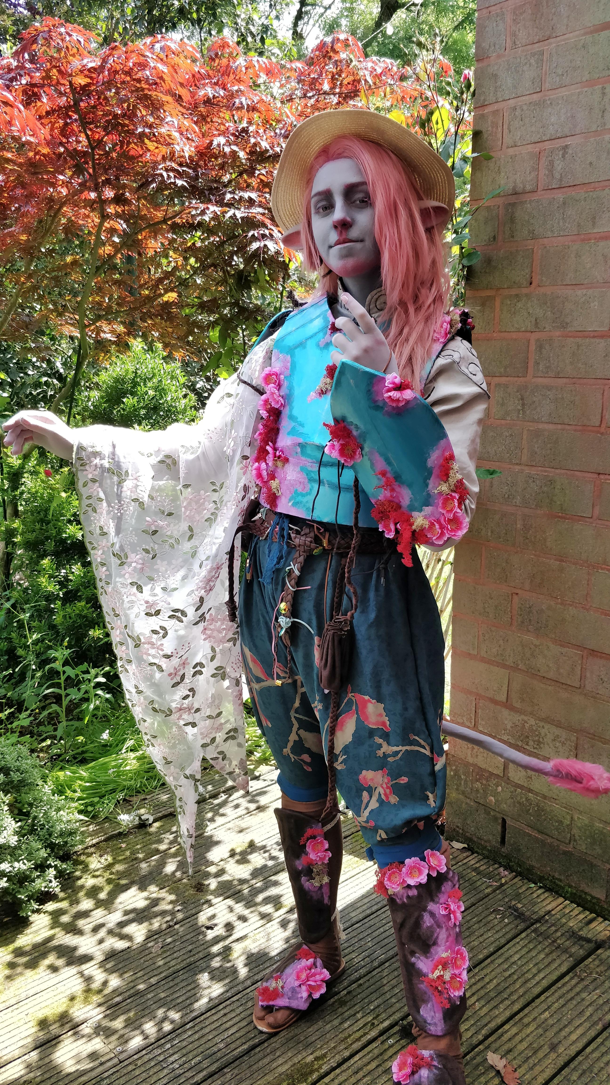 caduceus clay cosplay