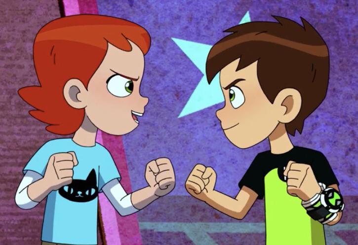 ben 10 ben and gwen