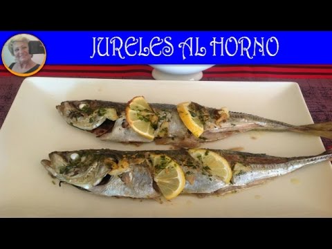 jurel al horno entero