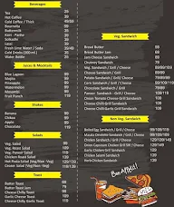 cafe deccan menu