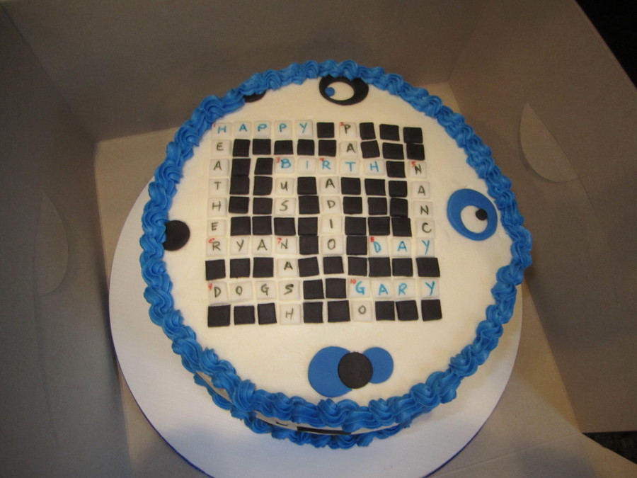 cake crossword clue