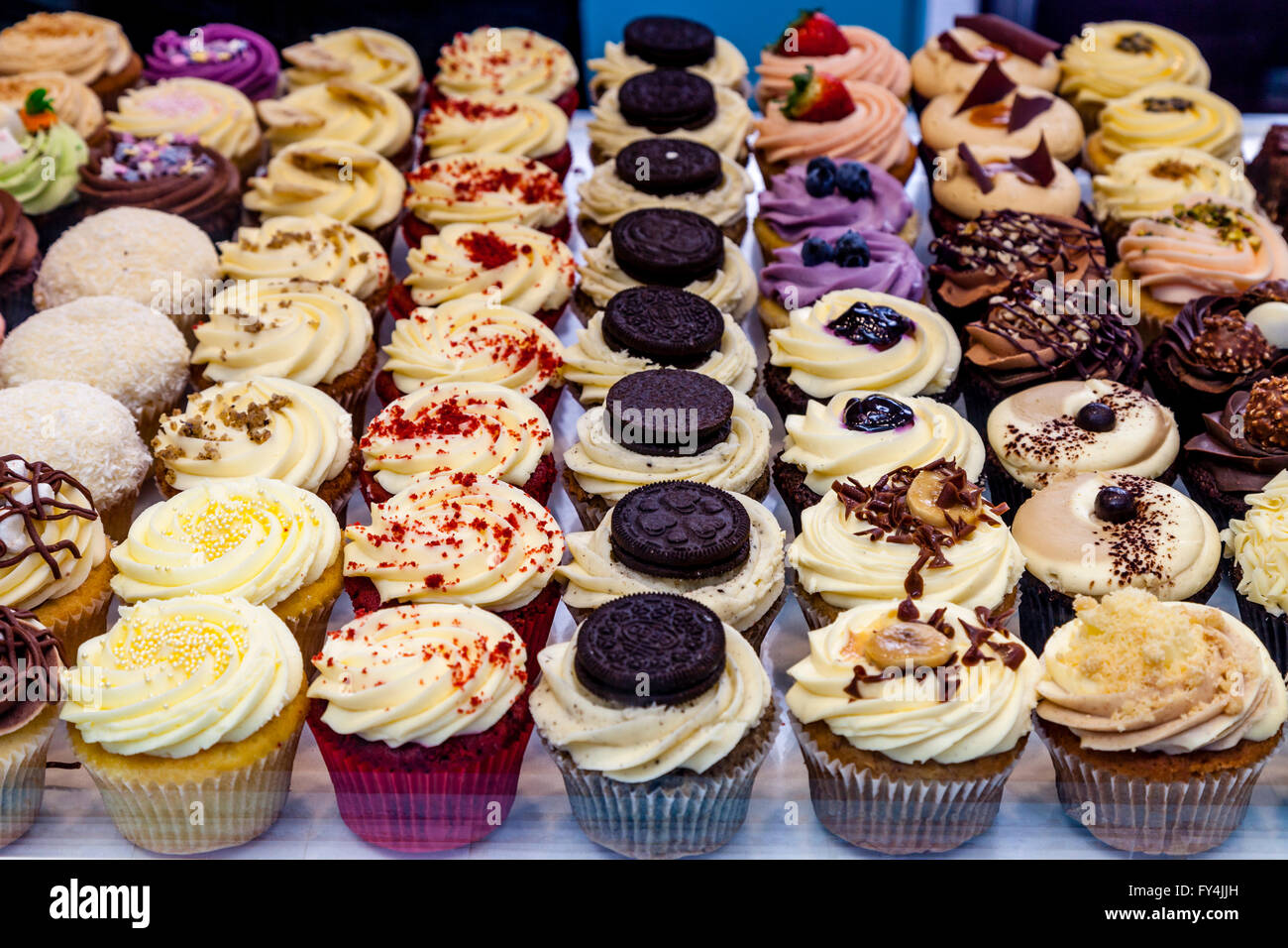 cake market stall display ideas