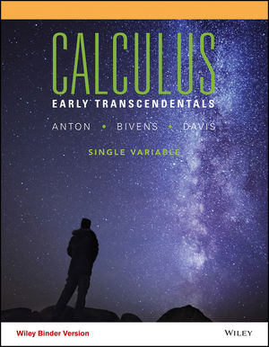 calculus early transcendentals single variable