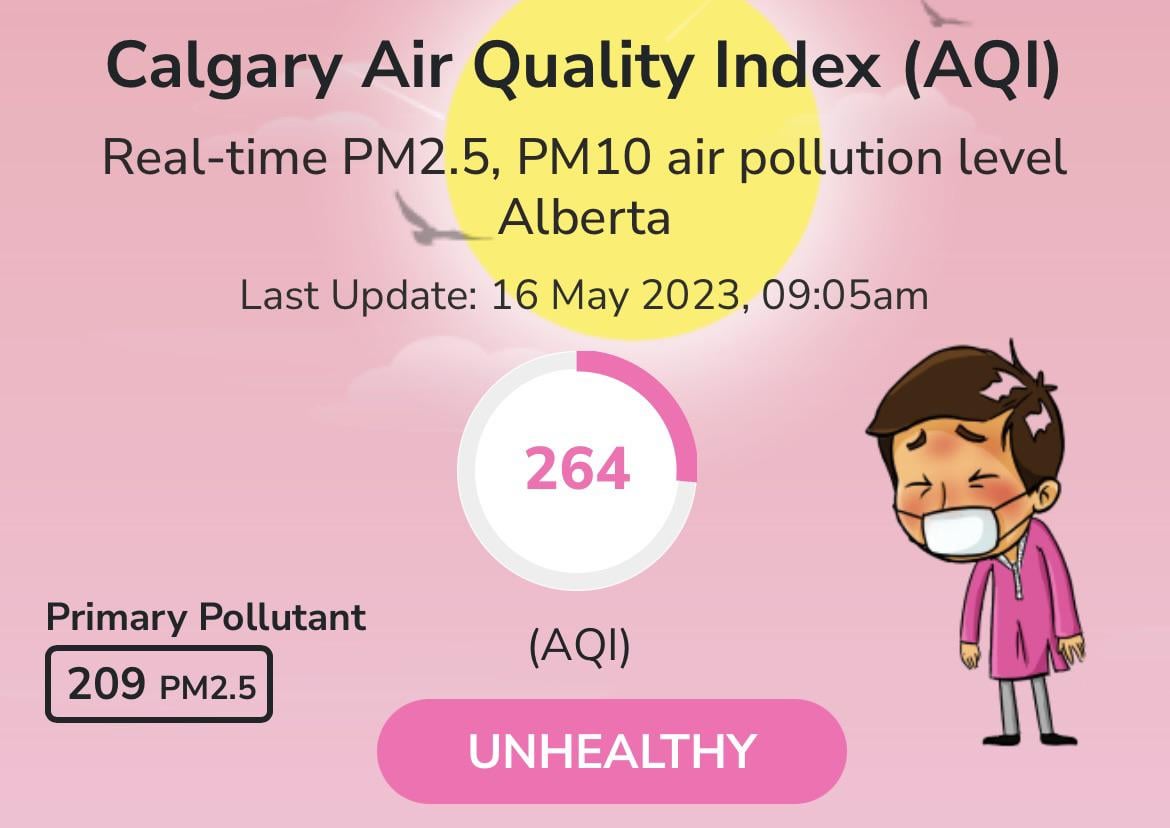 calgary aqi