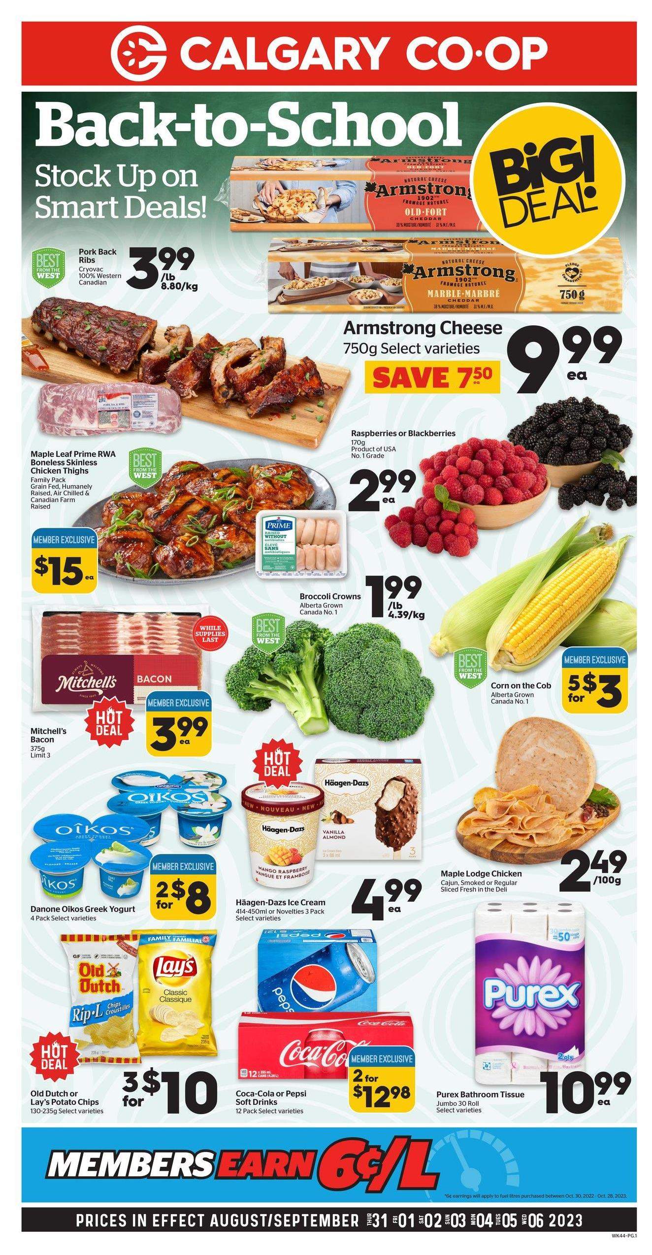 calgary coop flyer