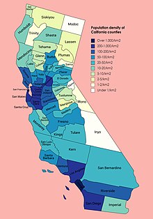 california square miles