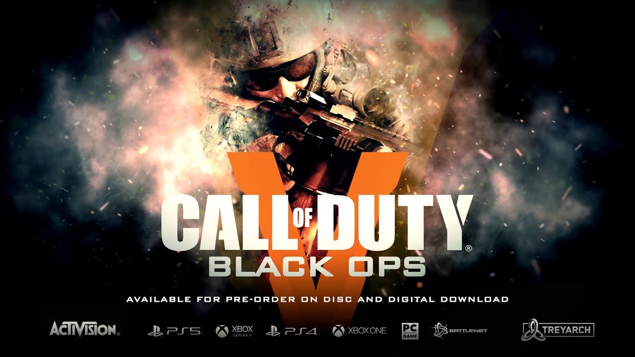 call of duty 5 black ops