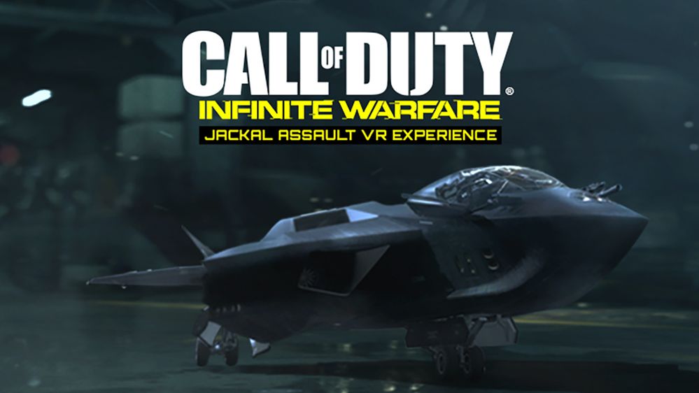 call of duty infinite warfare plane